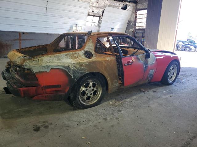 WP0AA0958GN152718 - 1986 PORSCHE 944 RED photo 3