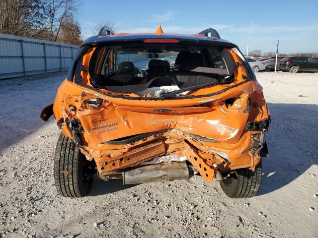 JF2GTAJC3J8326836 - 2018 SUBARU CROSSTREK LIMITED ORANGE photo 6