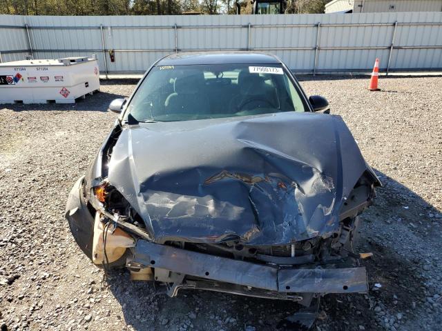 2G1WA5E37C1235164 - 2012 CHEVROLET IMPALA LS GRAY photo 5