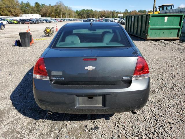 2G1WA5E37C1235164 - 2012 CHEVROLET IMPALA LS GRAY photo 6