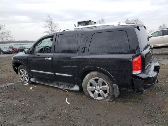 5N1AA0NE5CN610131 - 2012 NISSAN ARMADA SV BLACK photo 2