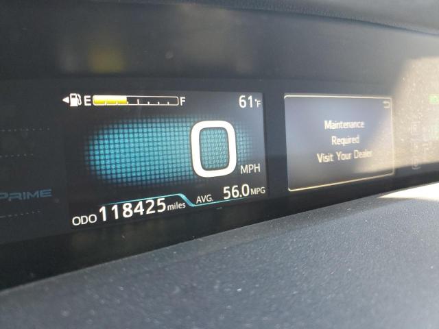 JTDKARFP5H3036789 - 2017 TOYOTA PRIUS PRIM თეთრი ფოტო 9