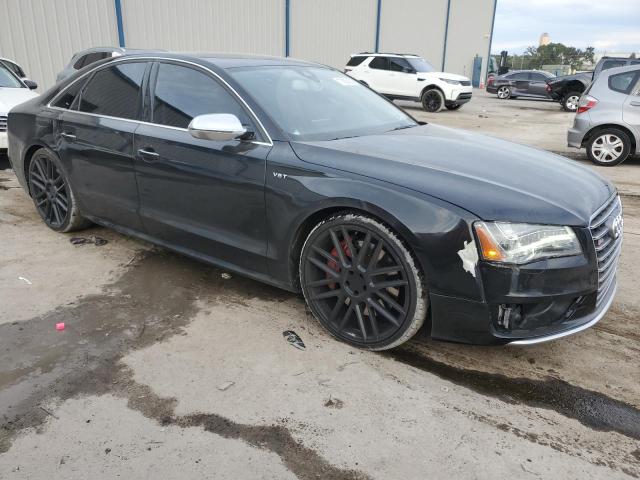 WAUD2AFD3DN011267 - 2013 AUDI S8 QUATTRO BLACK photo 4