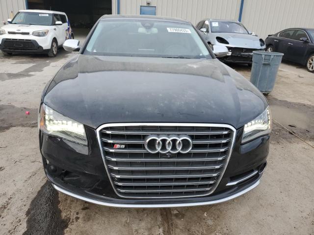 WAUD2AFD3DN011267 - 2013 AUDI S8 QUATTRO BLACK photo 5