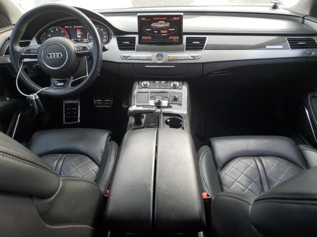 WAUD2AFD3DN011267 - 2013 AUDI S8 QUATTRO BLACK photo 8