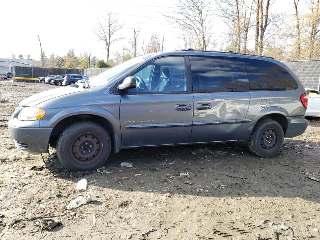 2C4GP44351R422620 - 2001 CHRYSLER TOWN & COU LX GRAY photo 1