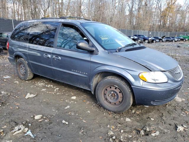 2C4GP44351R422620 - 2001 CHRYSLER TOWN & COU LX GRAY photo 4