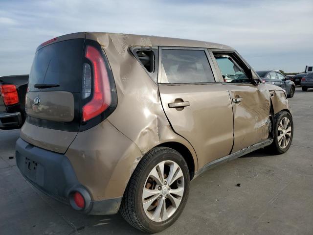 KNDJP3A58F7192411 - 2015 KIA SOUL + TAN photo 3