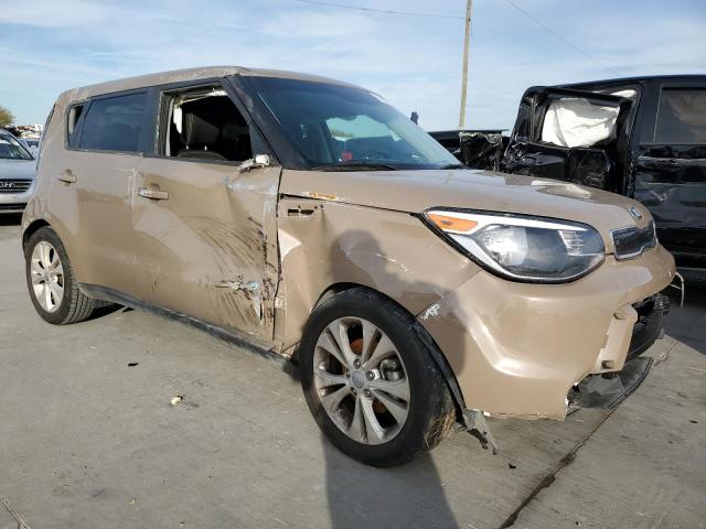 KNDJP3A58F7192411 - 2015 KIA SOUL + TAN photo 4