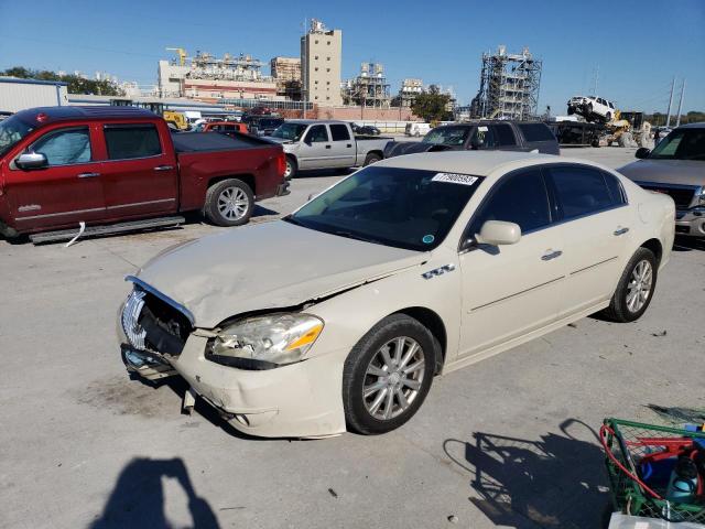 1G4HC5EM7BU152366 - 2011 BUICK LUCERNE CXL CREAM photo 1