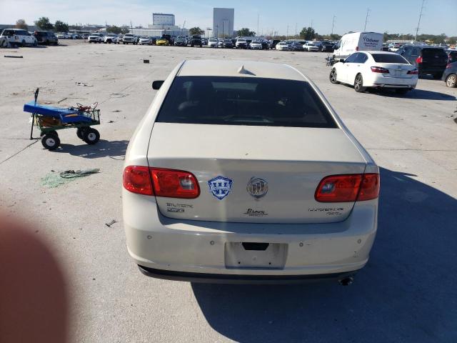 1G4HC5EM7BU152366 - 2011 BUICK LUCERNE CXL CREAM photo 6