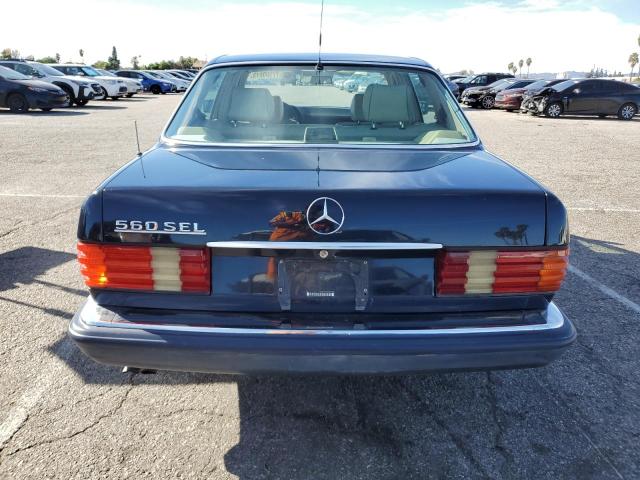 WDBCA39EXLA516437 - 1990 MERCEDES-BENZ 560 SEL BLUE photo 6