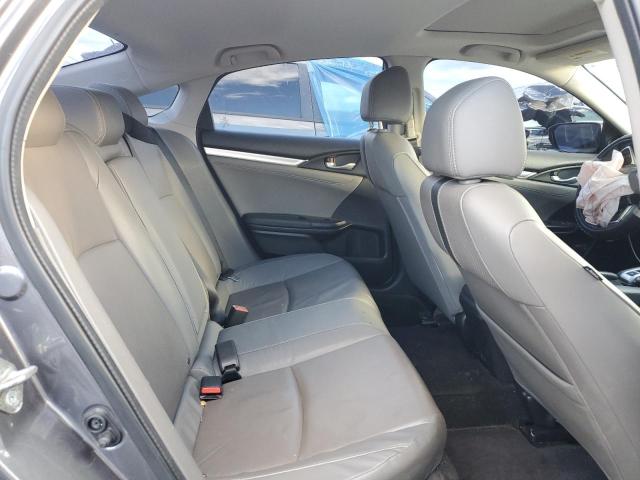 2HGFC1F70HH631271 - 2017 HONDA CIVIC EXL Մոխրագույն լուսանկար 10