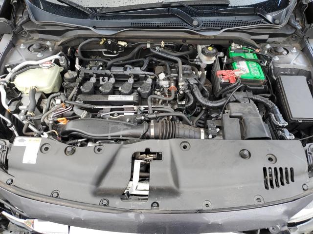 2HGFC1F70HH631271 - 2017 HONDA CIVIC EXL Մոխրագույն լուսանկար 11