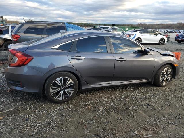 2HGFC1F70HH631271 - 2017 HONDA CIVIC EXL Մոխրագույն լուսանկար 3
