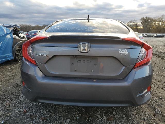 2HGFC1F70HH631271 - 2017 HONDA CIVIC EXL Մոխրագույն լուսանկար 6