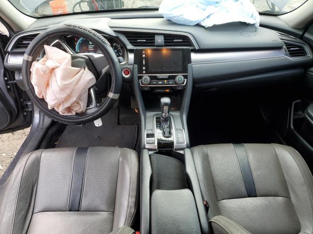 2HGFC1F70HH631271 - 2017 HONDA CIVIC EXL Մոխրագույն լուսանկար 8