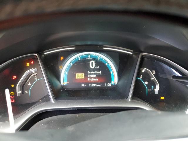 2HGFC1F70HH631271 - 2017 HONDA CIVIC EXL Մոխրագույն լուսանկար 9