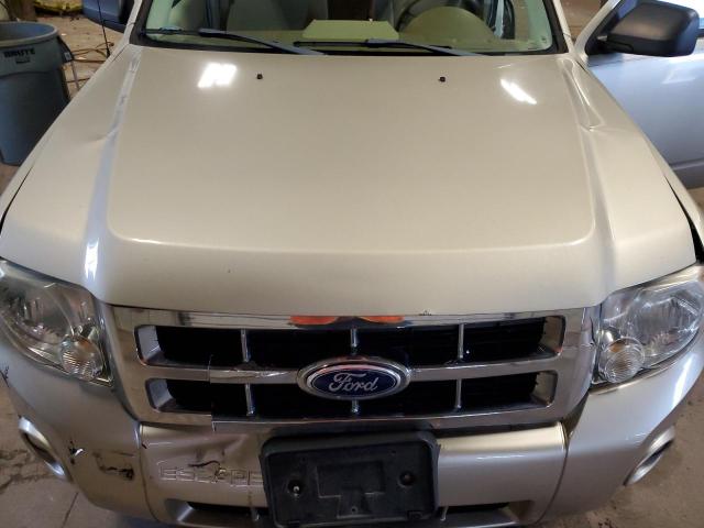 1FMCU0D70AKD31333 - 2010 FORD ESCAPE XLT CREAM photo 12