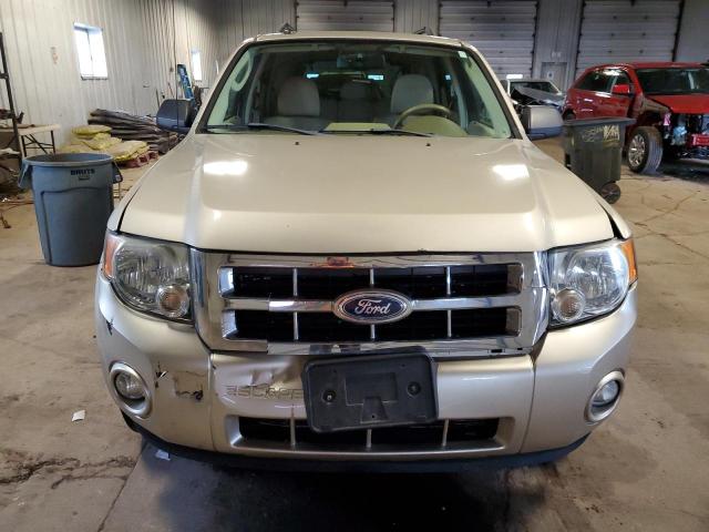 1FMCU0D70AKD31333 - 2010 FORD ESCAPE XLT CREAM photo 5