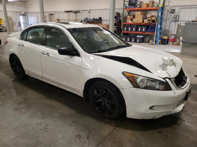 1HGCP36818A077300 - 2008 HONDA ACCORD EXL WHITE photo 4