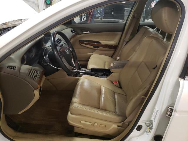 1HGCP36818A077300 - 2008 HONDA ACCORD EXL WHITE photo 7