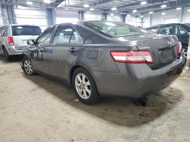 4T4BF3EK6BR179810 - 2011 TOYOTA CAMRY BASE GRAY photo 2