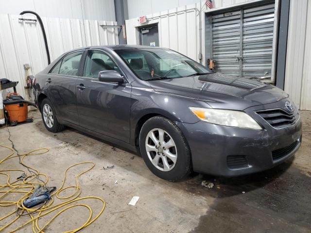 4T4BF3EK6BR179810 - 2011 TOYOTA CAMRY BASE GRAY photo 4