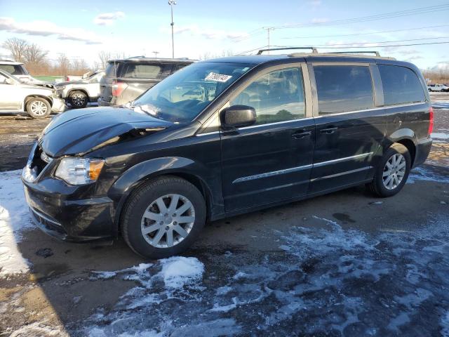 2C4RC1BG8GR246468 - 2016 CHRYSLER TOWN & COU TOURING BLACK photo 1