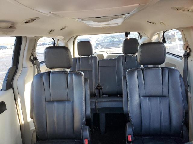 2C4RC1BG8GR246468 - 2016 CHRYSLER TOWN & COU TOURING BLACK photo 10