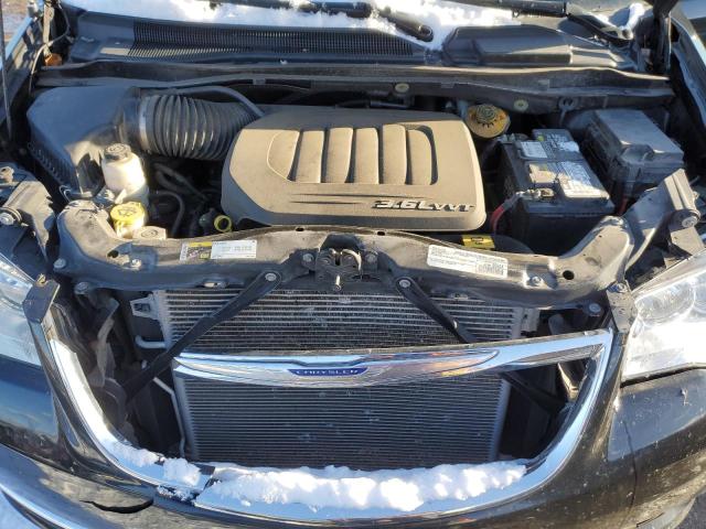 2C4RC1BG8GR246468 - 2016 CHRYSLER TOWN & COU TOURING BLACK photo 12