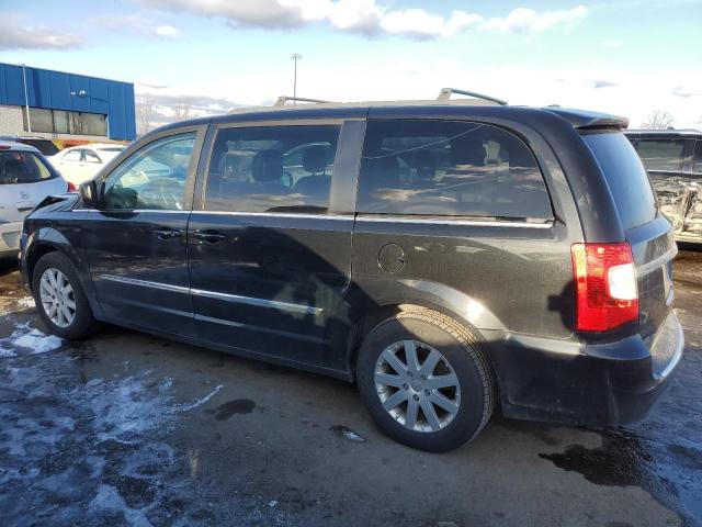 2C4RC1BG8GR246468 - 2016 CHRYSLER TOWN & COU TOURING BLACK photo 2