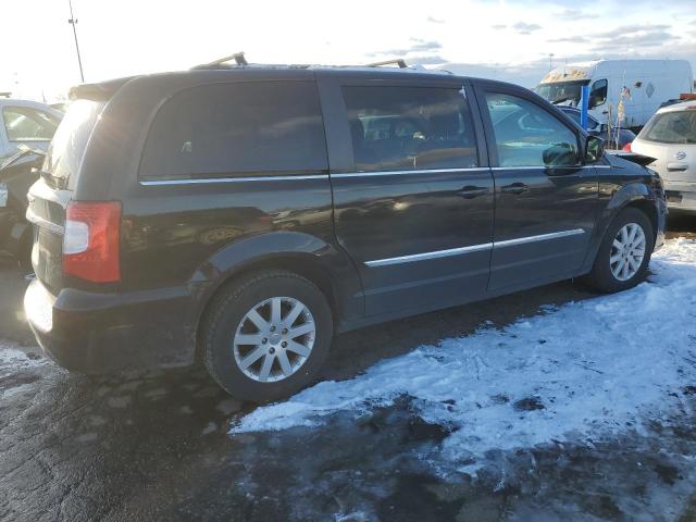 2C4RC1BG8GR246468 - 2016 CHRYSLER TOWN & COU TOURING BLACK photo 3