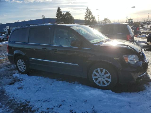 2C4RC1BG8GR246468 - 2016 CHRYSLER TOWN & COU TOURING BLACK photo 4