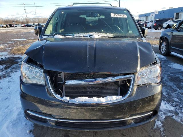 2C4RC1BG8GR246468 - 2016 CHRYSLER TOWN & COU TOURING BLACK photo 5