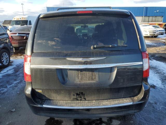 2C4RC1BG8GR246468 - 2016 CHRYSLER TOWN & COU TOURING BLACK photo 6