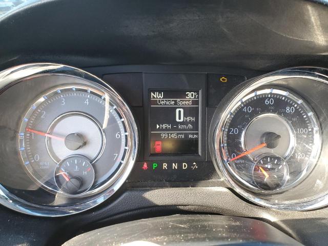 2C4RC1BG8GR246468 - 2016 CHRYSLER TOWN & COU TOURING BLACK photo 9