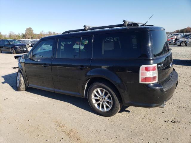 2FMGK5B87FBA14280 - 2015 FORD FLEX SE BLACK photo 2