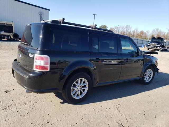 2FMGK5B87FBA14280 - 2015 FORD FLEX SE BLACK photo 3