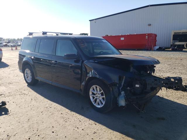 2FMGK5B87FBA14280 - 2015 FORD FLEX SE BLACK photo 4