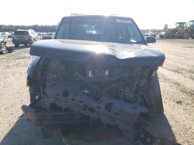 2FMGK5B87FBA14280 - 2015 FORD FLEX SE BLACK photo 5