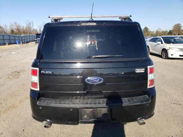 2FMGK5B87FBA14280 - 2015 FORD FLEX SE BLACK photo 6