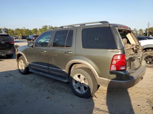 1FMZU64K73UA52146 - 2003 FORD EXPLORER EDDIE BAUER GREEN photo 2