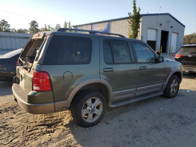 1FMZU64K73UA52146 - 2003 FORD EXPLORER EDDIE BAUER GREEN photo 3