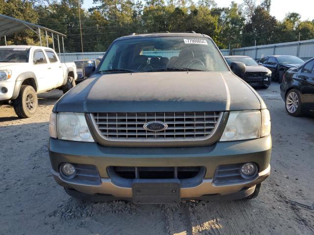 1FMZU64K73UA52146 - 2003 FORD EXPLORER EDDIE BAUER GREEN photo 5