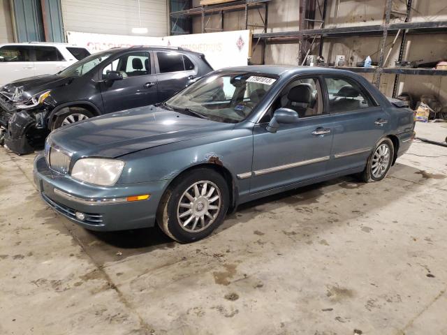 2004 HYUNDAI XG 350, 