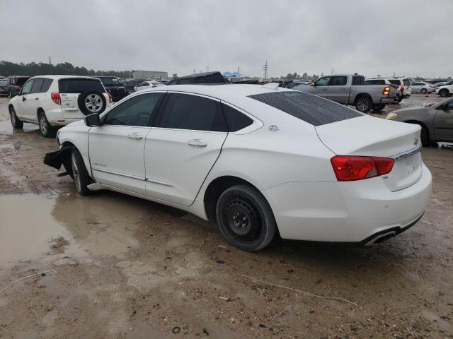 1G1165S39FU114287 - 2015 CHEVROLET IMPALA LTZ WHITE photo 2