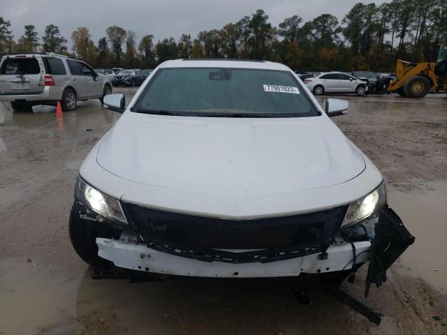 1G1165S39FU114287 - 2015 CHEVROLET IMPALA LTZ WHITE photo 5