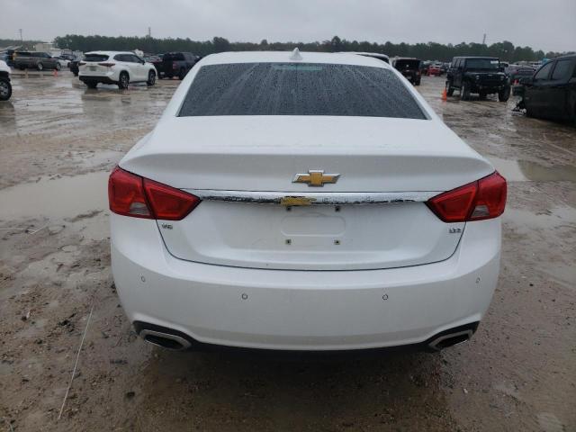 1G1165S39FU114287 - 2015 CHEVROLET IMPALA LTZ WHITE photo 6