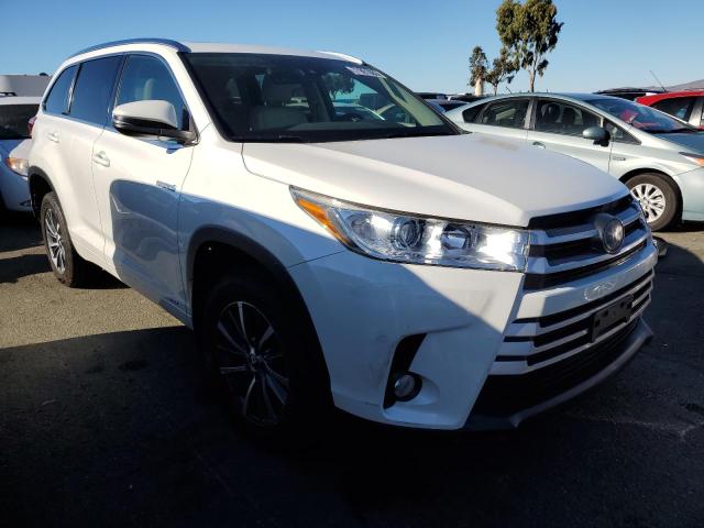 5TDJGRFHXHS021013 - 2017 TOYOTA HIGHLANDER HYBRID WHITE photo 4